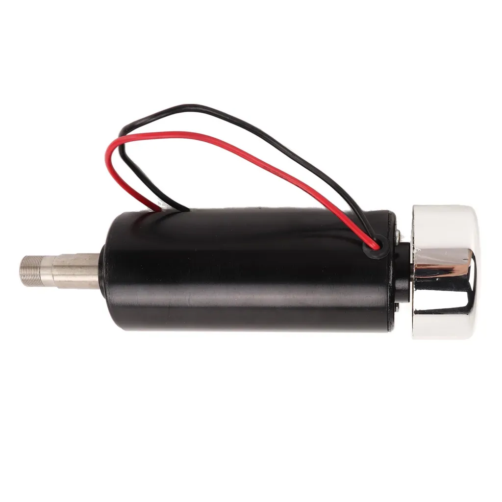 Moteur de broche CNC 48V DC refroidi par air pour machine de gravure - 7