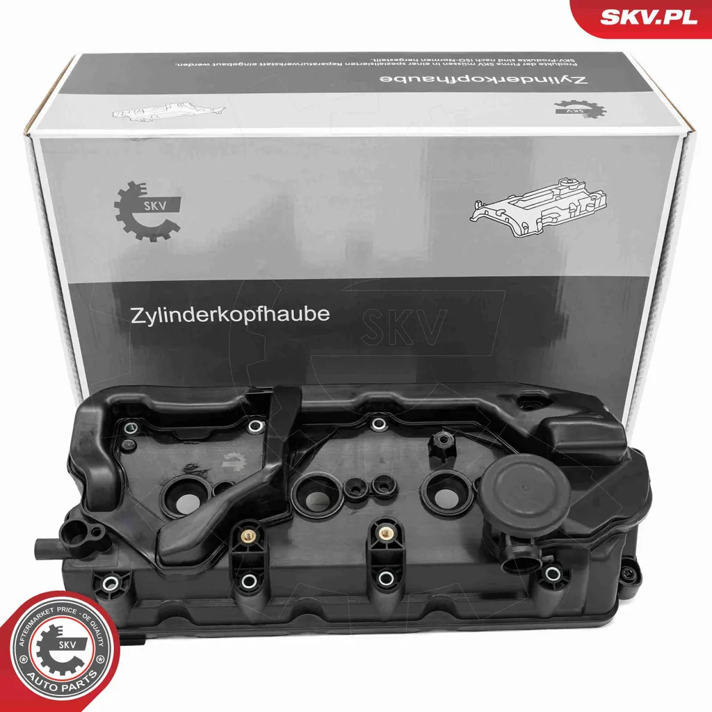 Cache-culbuteurs pour VW Touareg CR7 - Couvercle de culasse robuste SKV