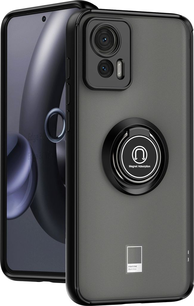 Etui pour Motorola Edge 30 Neo étui en TPU translucide mat Image du produit 