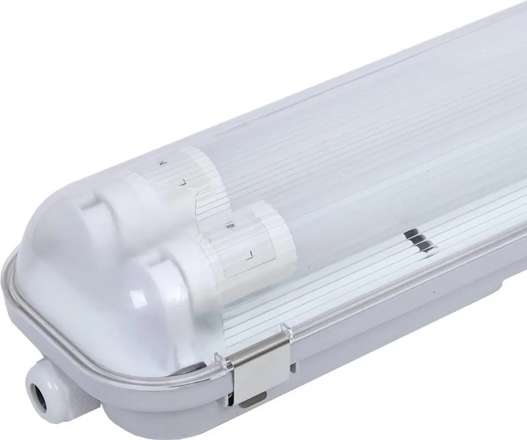 Éclairage LED pour Atelier et Garage 150cm 2x24W 6000K Blanc Froid IP65 Robuste
