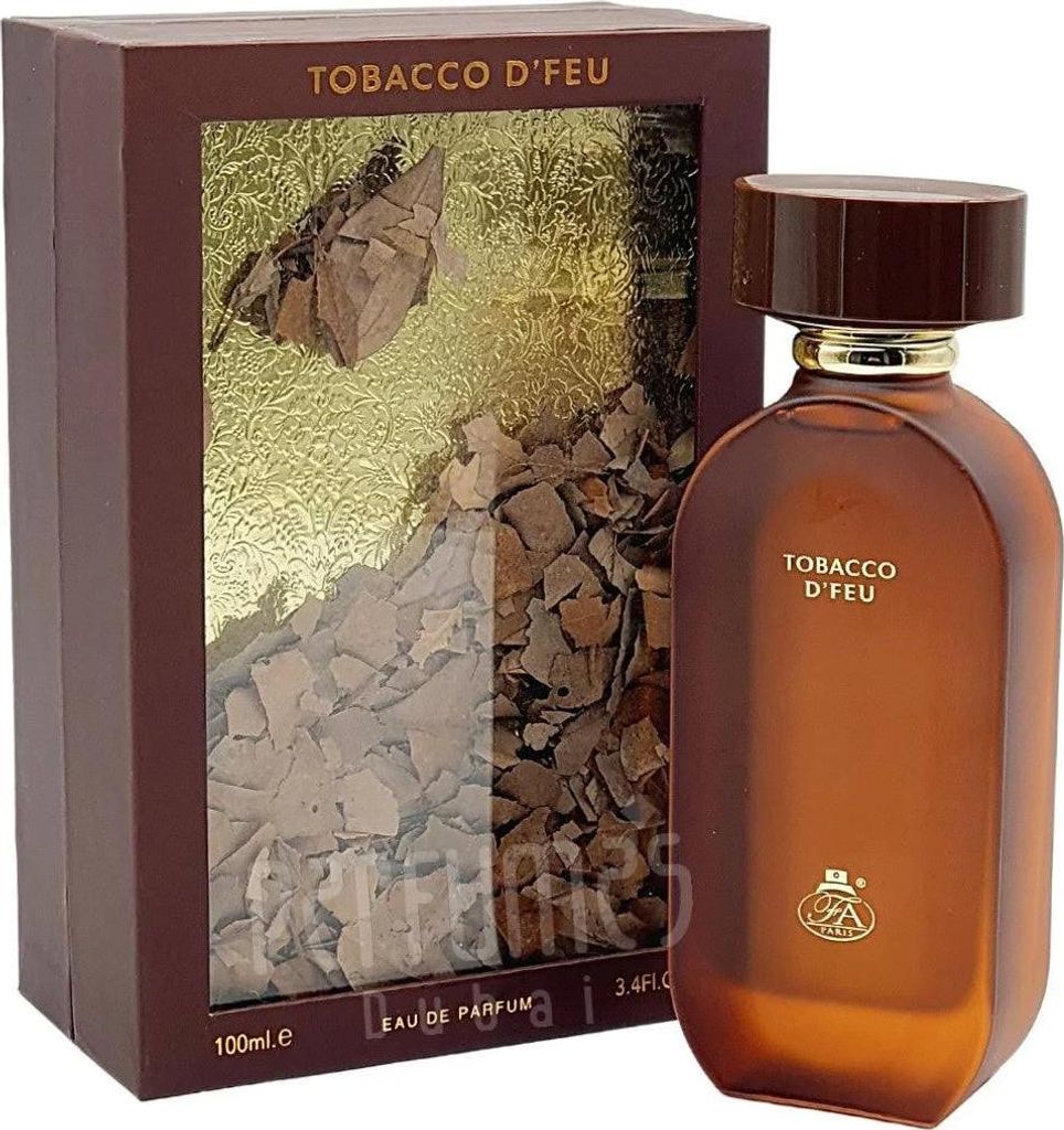 French Avenue Tobacco D'Feu Eau de Parfum unisex 100 ml