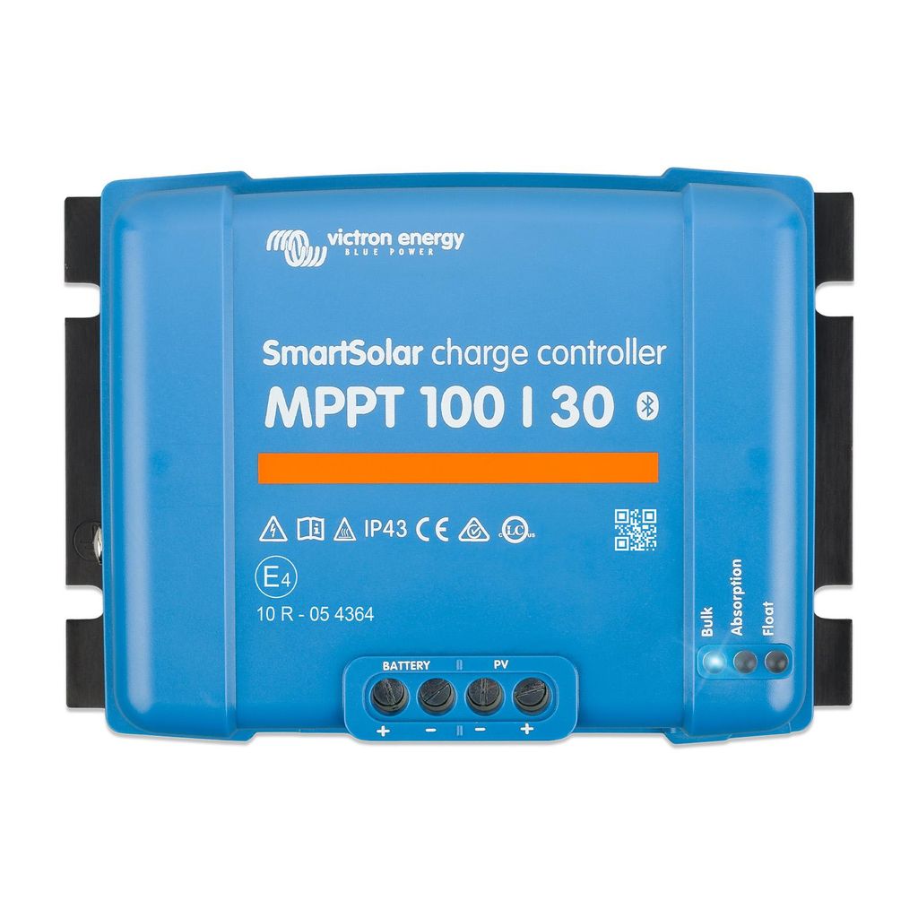 Victron SmartSolar Charge Controller MPPT 100/30 Bluetooth Produktbild 