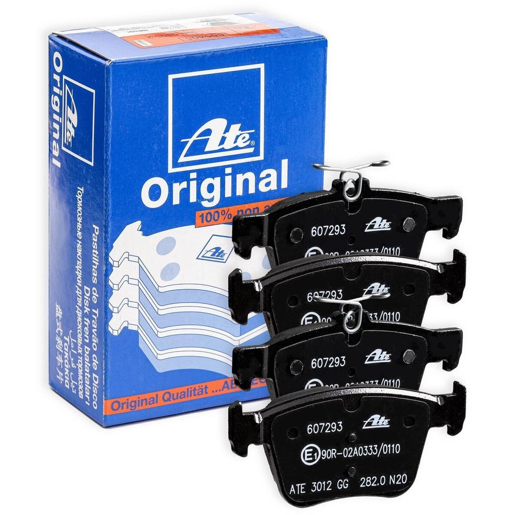 ATE 13046072512 Set Pastiglie Freno A Disco Posteriori Per Renault Laguna – Qualità Originale