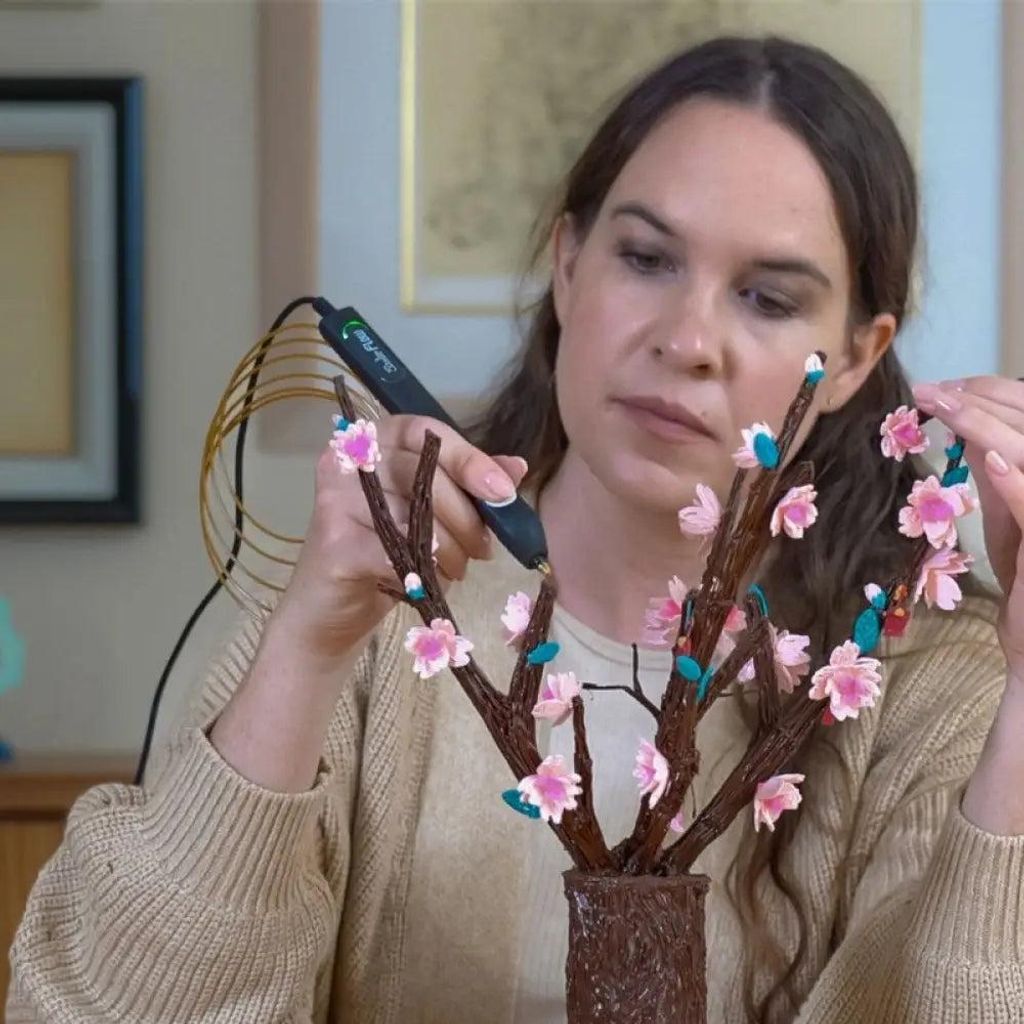 3Doodler FLOW, ABS, Poliseter elastyczny, Kwas polimlekowy Zdjęcie produktu 