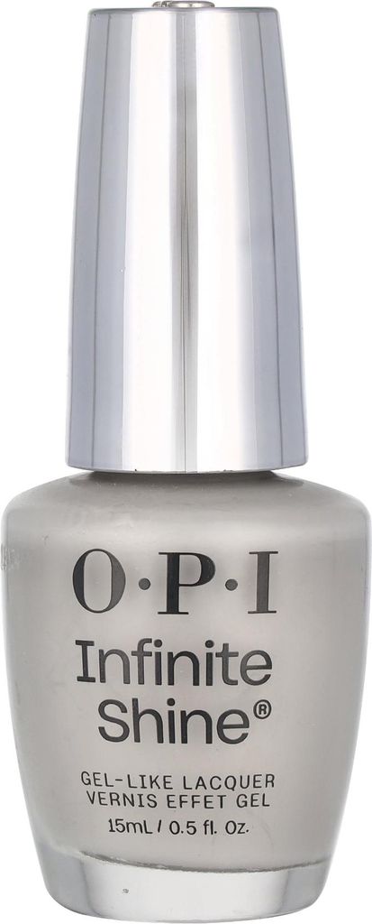 OPI Infinite Shine Gel-Like Nail Lacquer Gel-Effect Gray it Immagine del prodotto 