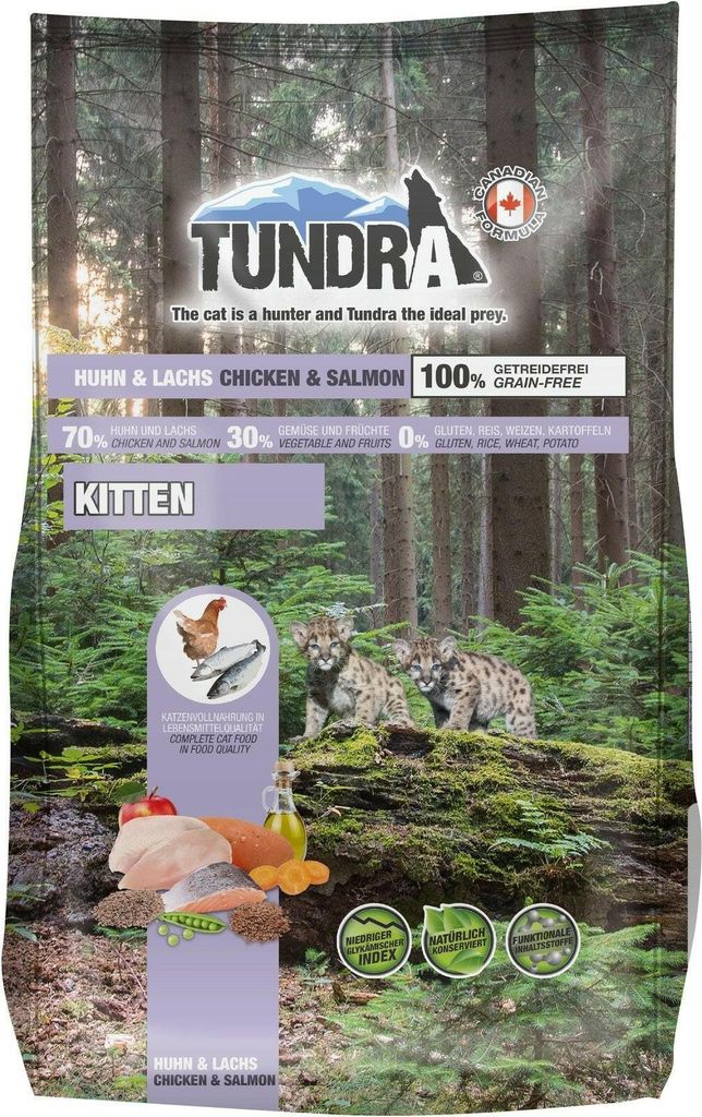 Tundra CAT Kätzchenfutter 1,45 kg