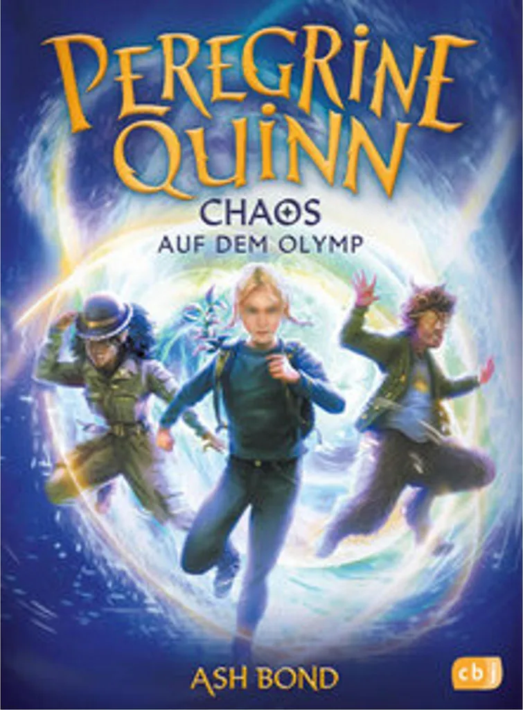 Chaos sur l'Olympe - Peregrine Quinn : Roman Captivant pour Petit Lecteur
