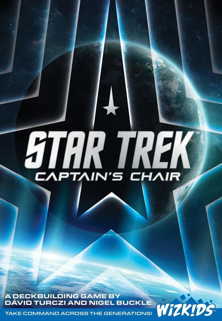 Asmodee Star Trek: Captain's Chair, Brettspiel, 14 Jahr(e), Produktbild 