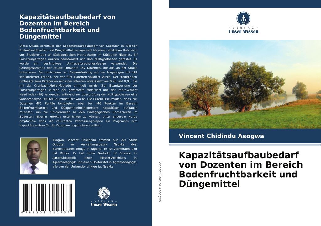 Kapazitätsaufbaubedarf von Dozenten im Bereich Bodenfruchtbarkeit und Düngemittel