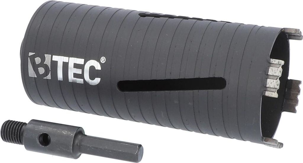 NEXT GENERATION Diamant Bohrkrone Beton Nutzlänge 180 mm 82 mm sechs-Kant kurz 100 mm