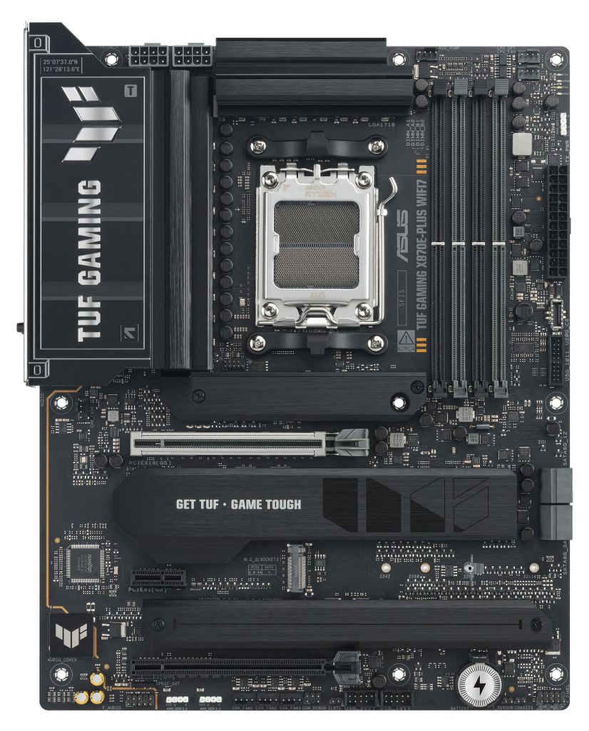 ASUS TUF GAMING X870E-PLUS WIFI7, AMD, Pätica AM5, AMD Obrázok produktu 