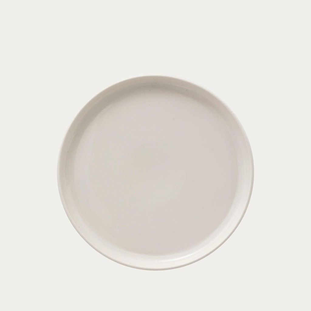 HOMLA Talerz NORA biały 27x2,9 cm Zdjęcie produktu 