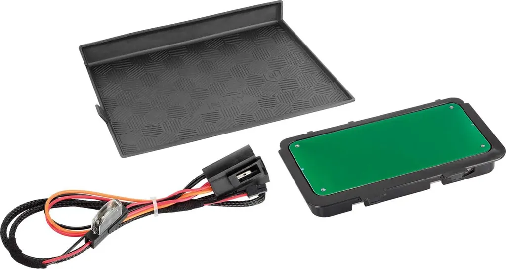 Vaschetta INBAY 15W per VW Tiguan (AD) 2016-2021 | Ricarica Wireless Qi