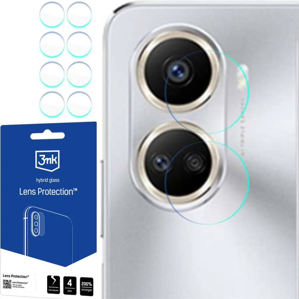 Huawei Nova 10 Se - Protezione lente 3Mk