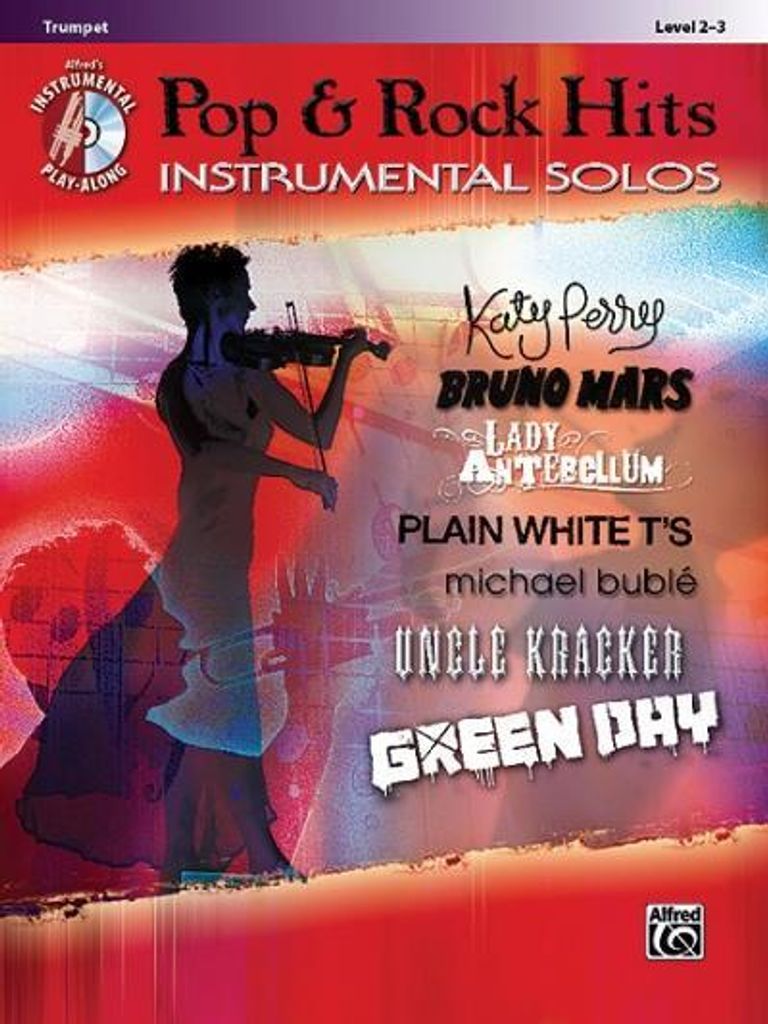 Pop & Rock Hits Instrumental Solos, Trompete