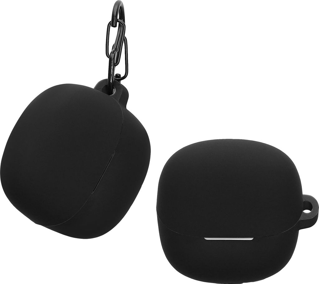 kwmobile Hülle kompatibel mit Xiaomi Buds 5 Hülle - Kopfhörer Case - TPU Silikon Cover - Schutzhülle in Schwarz