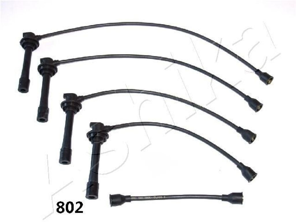 ASHIKA 132-08-802 Zündkabelsatz Zündleitungssatz für SUZUKI Vitara SUV (ET, TA, TD) VITARA Cabrio (ET, TA)