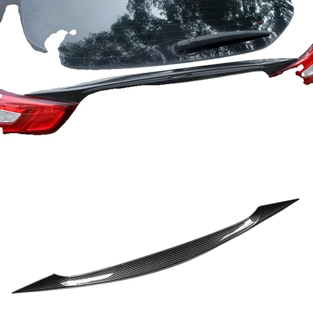 Accessoire de hayon Nissan Qashqai J11 en carbone pur ultra léger
