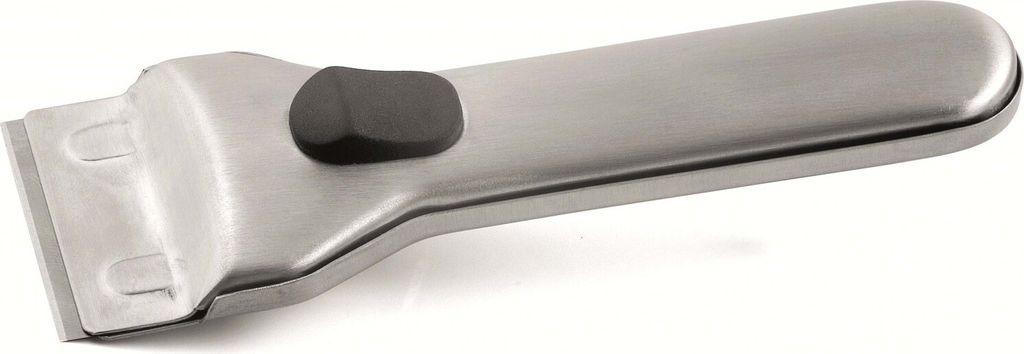 Weis 15147 Edelstahl Schaber für Glaskeramik Kochfeld Länge 13,2cm