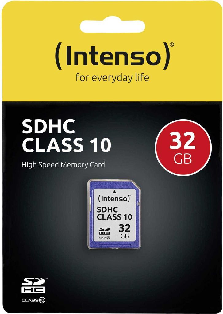 Pamäťová karta Intenso SDHC-Card Class 10 32 GB Obrázok produktu 