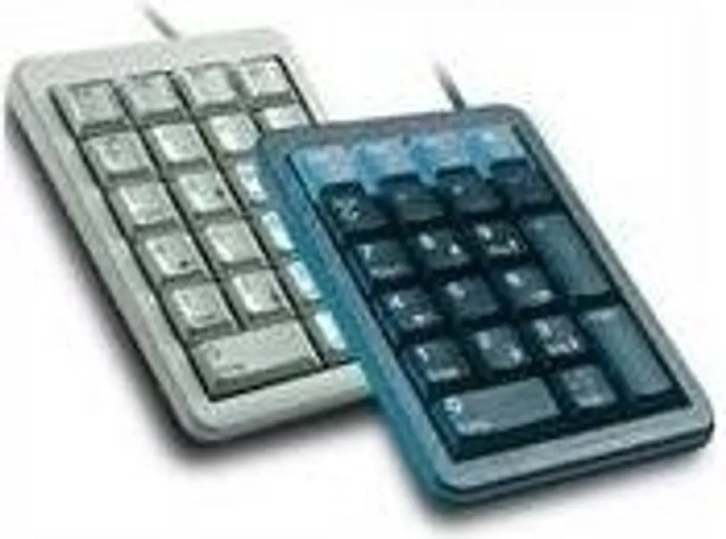 Pavé Numérique USB Cherry G84-4700 - Idéal pour Comptabilité Layout DE - 2