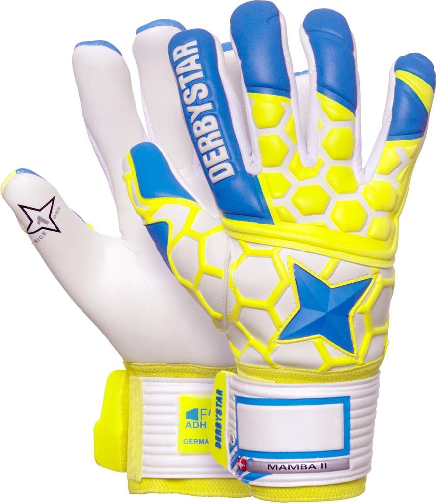 DERBYSTAR Mamba II 0 blau/gelb/weiß 12