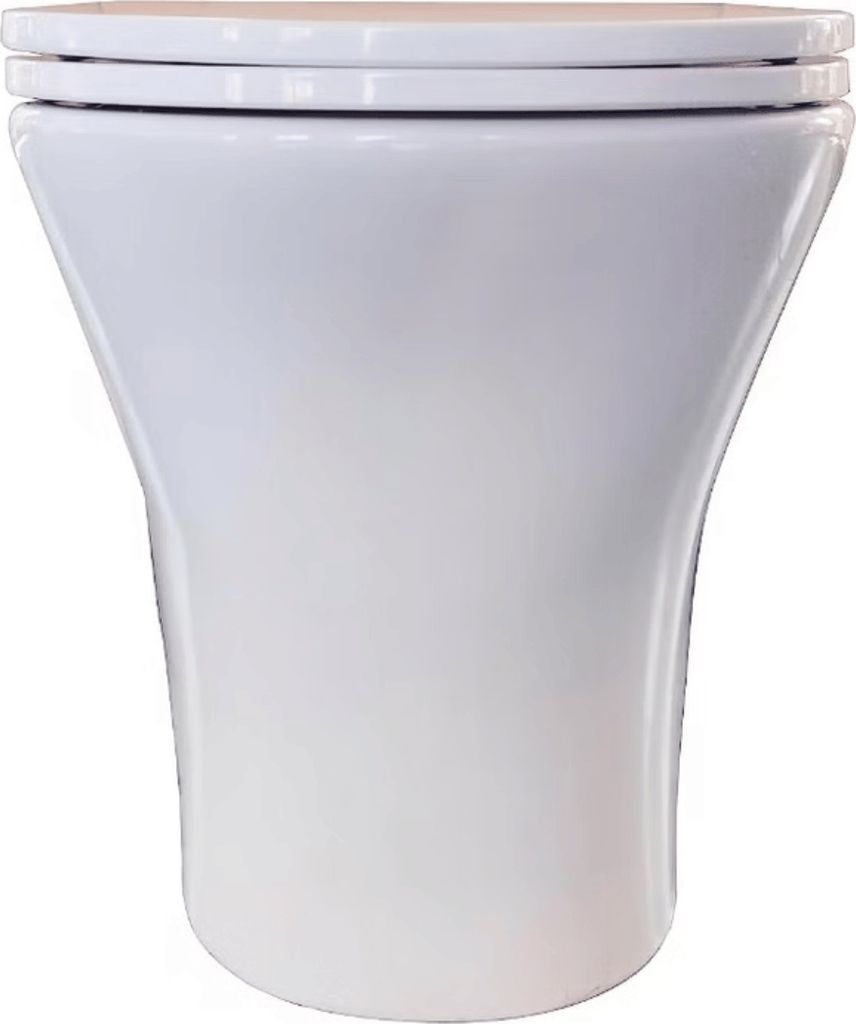 Verosan Design Stand-WC Set Nemos spülrandlos inkl. WC-Sitz Produktbild 2