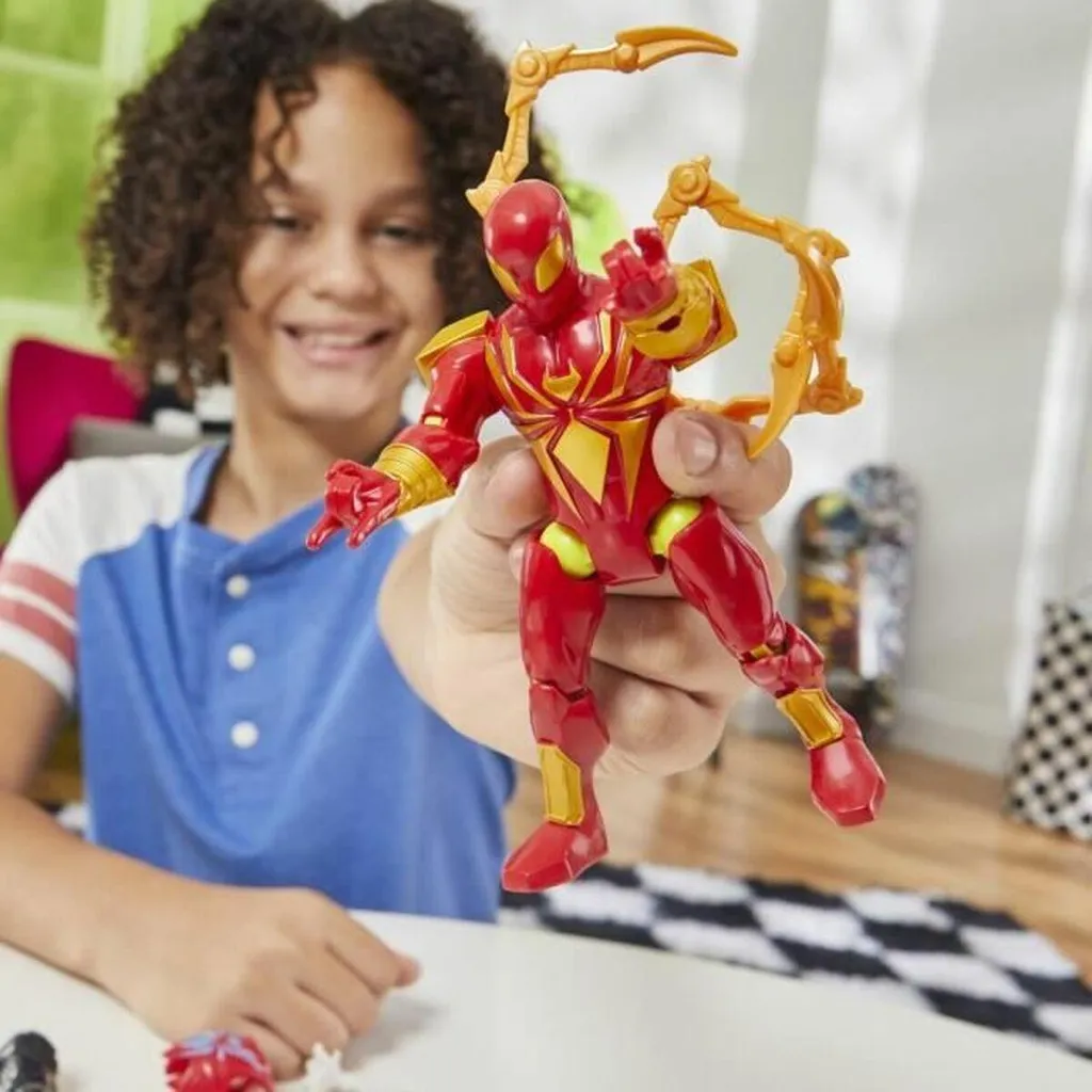 Iron Spider Deluxe Hasbro MixMashers : figurine articulée haute qualité - 3