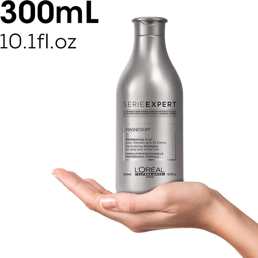 L'Oréal Serie Expert Silver Szampon 0,5l Zdjęcie produktu 6