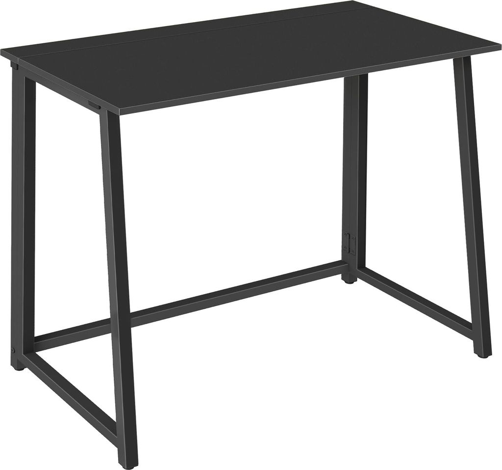 MAX 1.0 Computertisch - schwarz / schwarze Beine