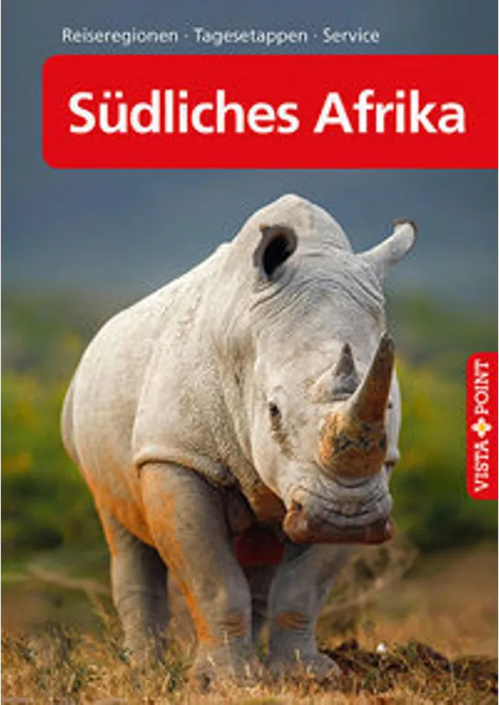 Guide Voyage Afrique du Sud : Ne Plus se Perdre avec Vista Point A-Z