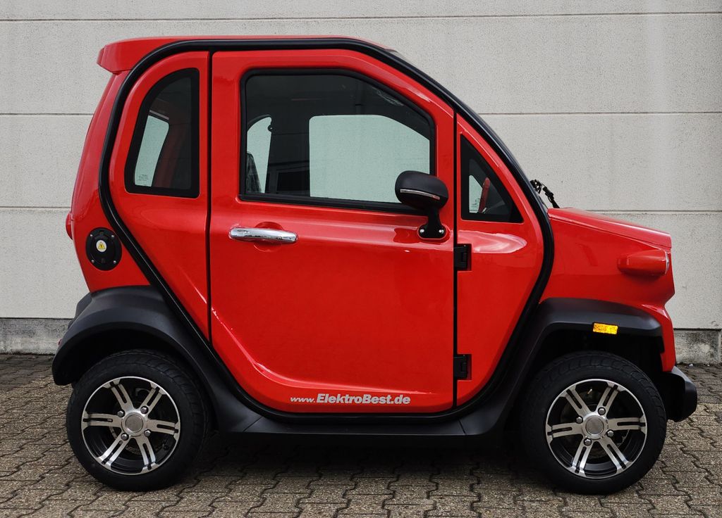 ElektroMobil LinLong E-Auto MopedAuto Seniorenmobil Produktbild 6