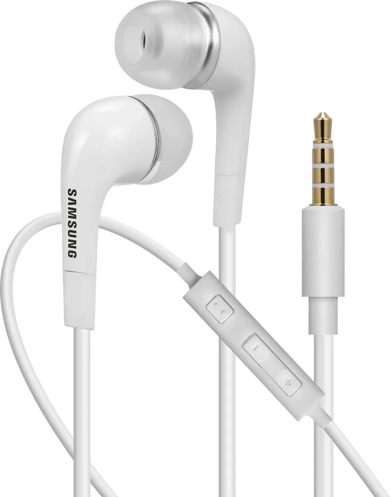 Cuffie Samsung EHS64AVFWE Originali Galaxy Bianco - Jack 3.5mm Bulk