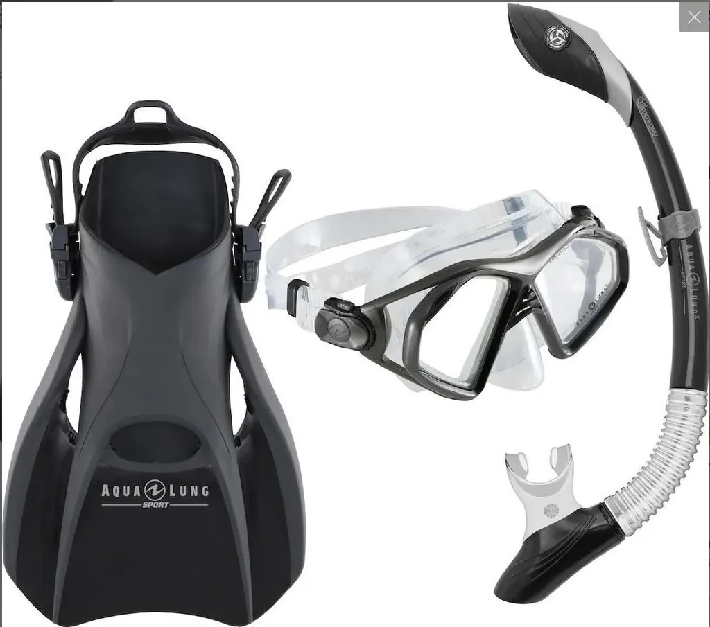 Aqua Lung Schnorchelset
