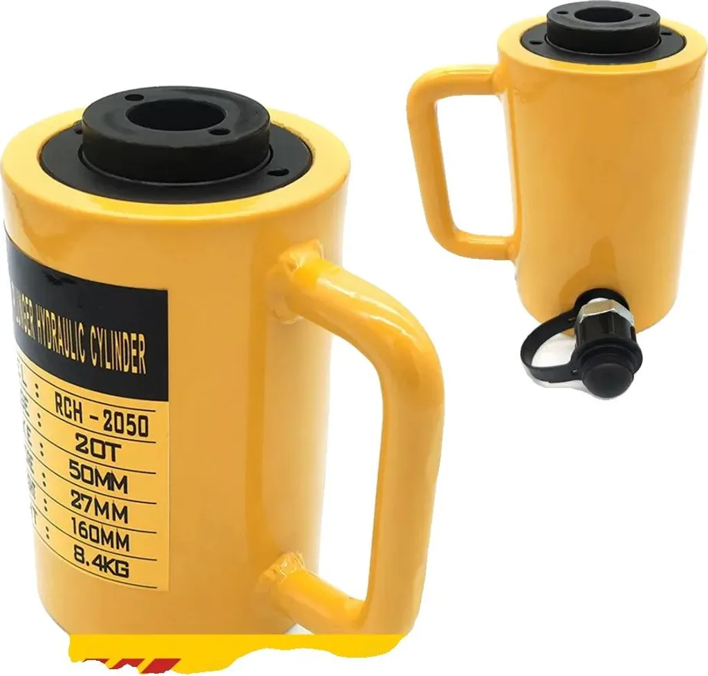 Cric hydraulique compact acier 45# à haute résistance de levage 10T