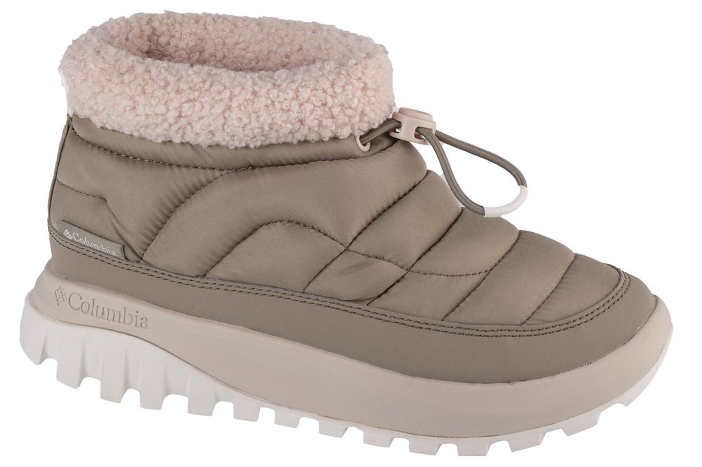 Columbia Damen Snowtrot Shorty Schneestiefel – Warm, Wasserfest, Für Kalte Tage