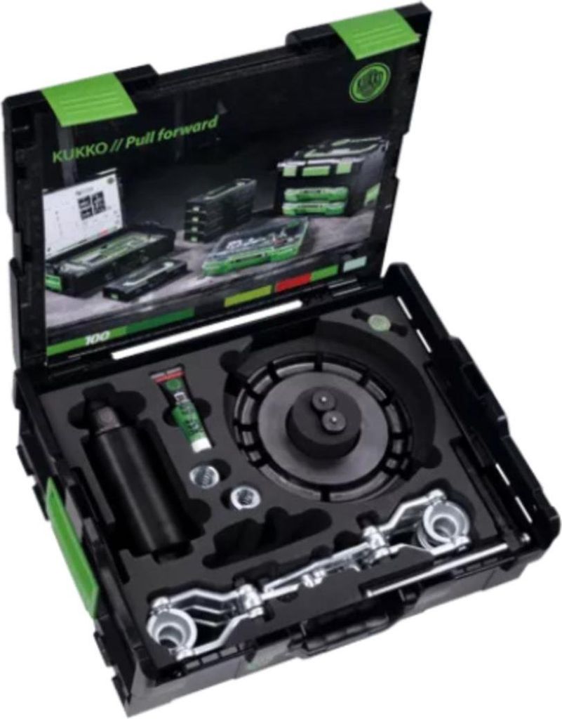 Kukko Hydraulische Radnabenabzieher, 10-A