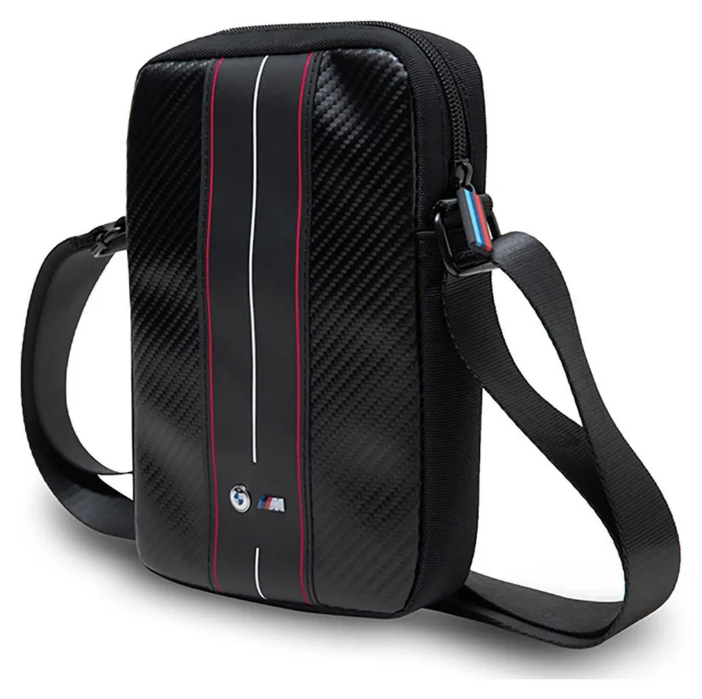 BMW Torba Tablet BMTB10COMSCAKR 10" - Materiali Carbonio e Nylon - 2