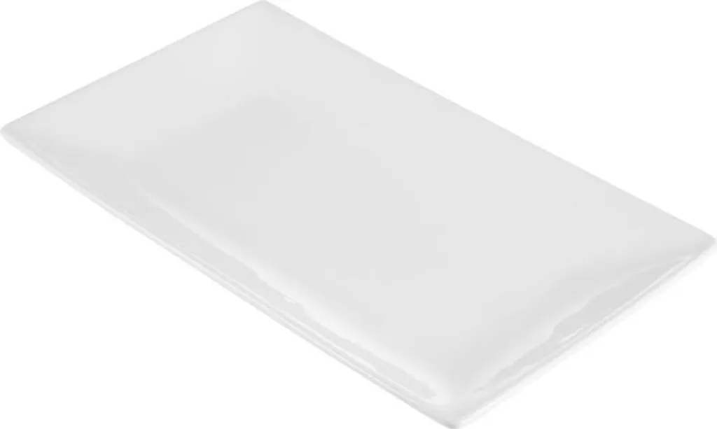 Plat de présentation rectangulaire 31 x 18 cm idéal pour apéritifs et tapas