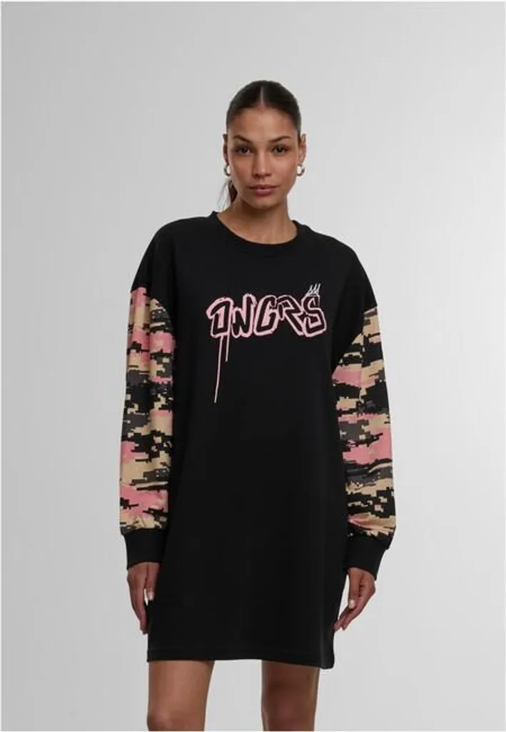 Chemise Streetwear Homme Dangerous DNGRS avec Imprimé Camo Pixel Noir S