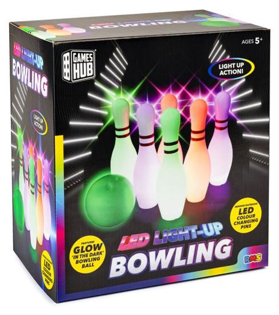 Glow LED Light Up Bowling