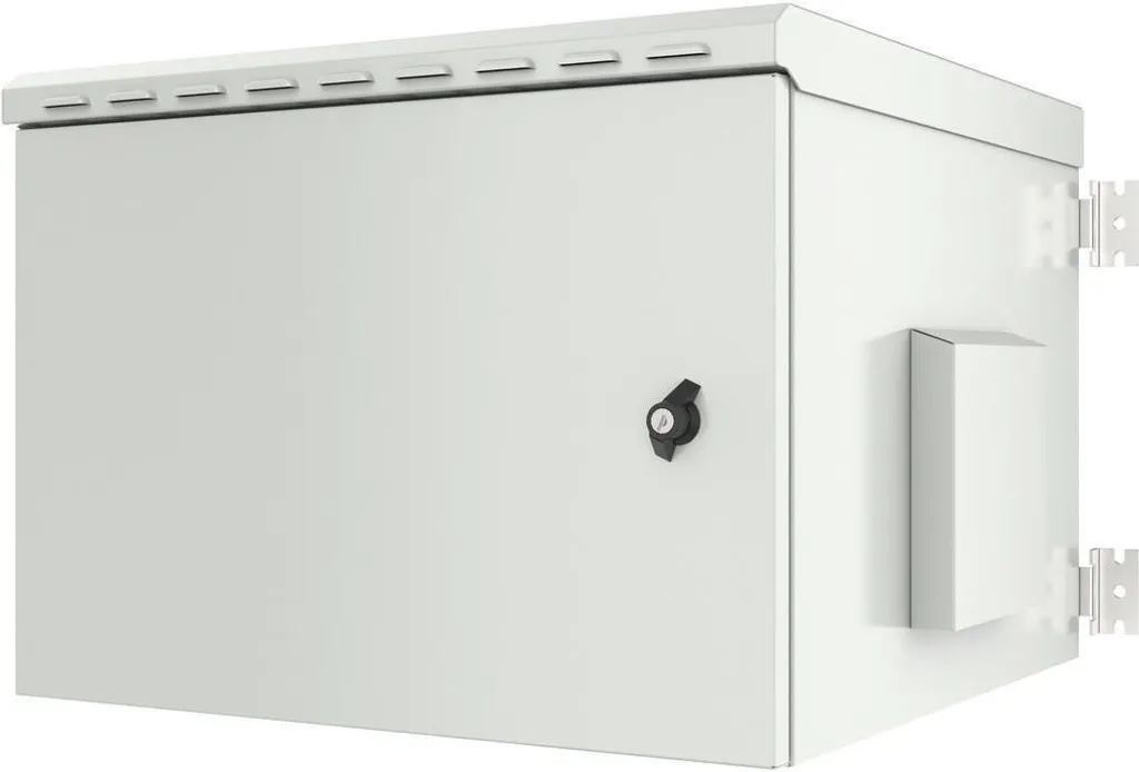 Lanview RWMIP55W07U60W Rack 7U Blanc IP55 pour Réseau et Serveur Informatique