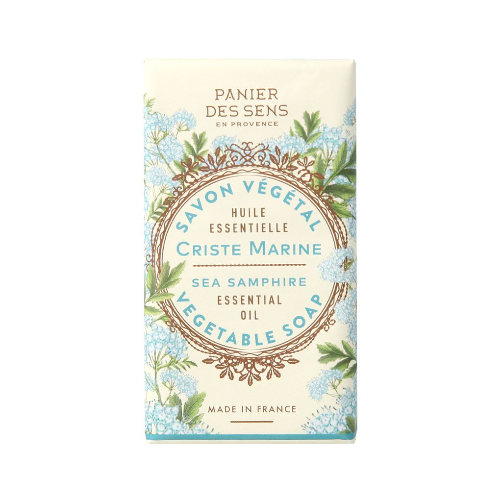Panier des Sens Sea Samphire Extra-Gentle Vegetable Soap 150 g W