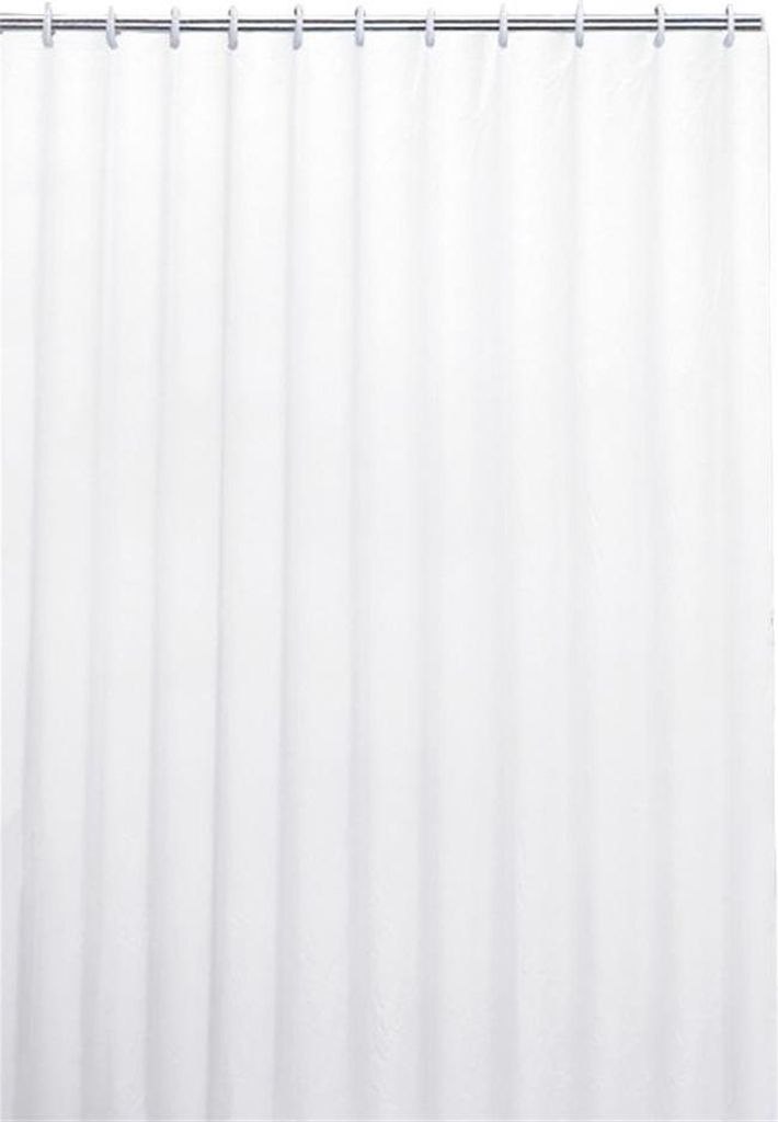 DuraHome Závěs koupelnový 180x180 cm PEVA, bílý Obrázek produktu 