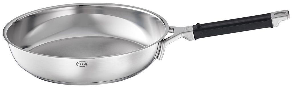 RÖSLE Bratpfanne Silence PRO Ø 28 cm Edelstahl o.B. 91975 Produktbild 
