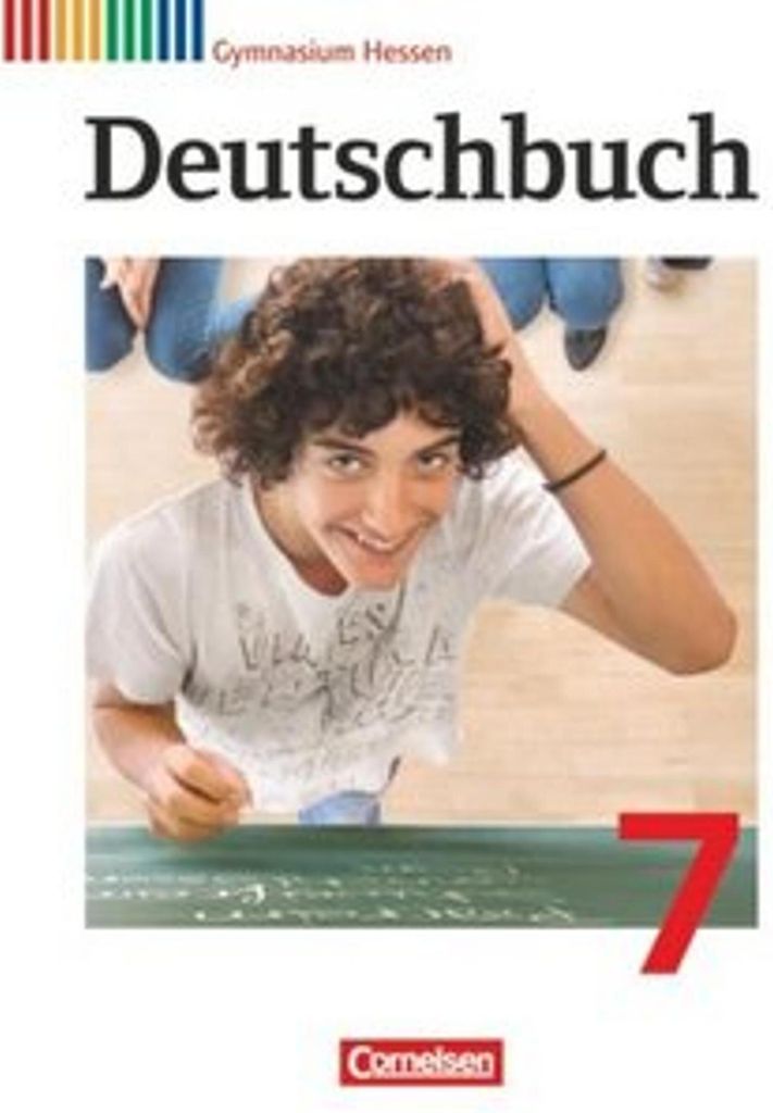 Deutschbuch 7. Schuljahr Gymnasium Hessen. Schülerbuch