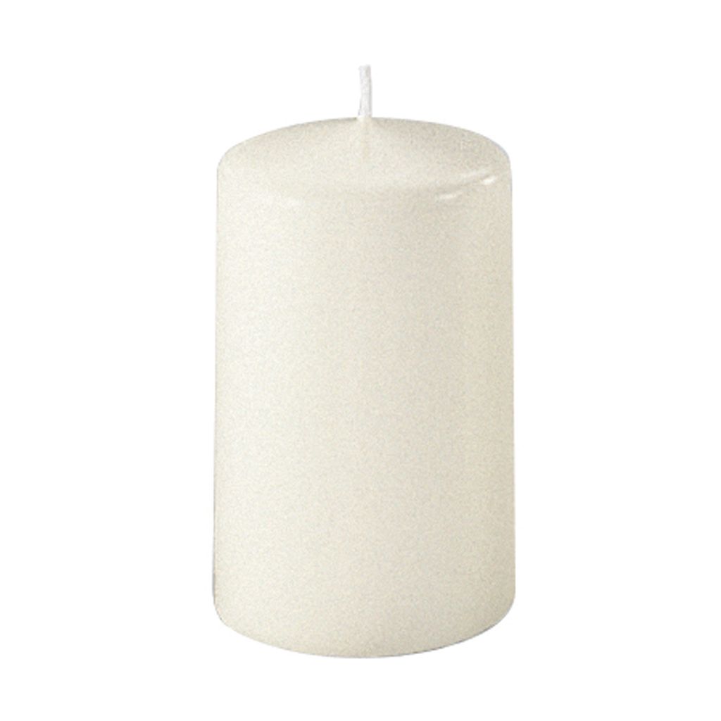 Kerzen Stumpenkerzen Candle wollweiß 100x60mm RAL Qualität 1 Stück