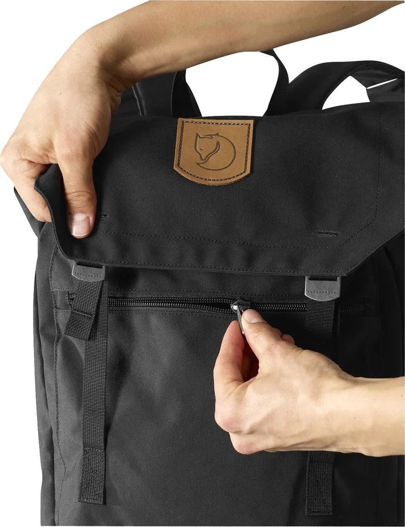 Foldsack No. 1 Fjallraven - Sac à dos en G-1000 ultra résistant 16L