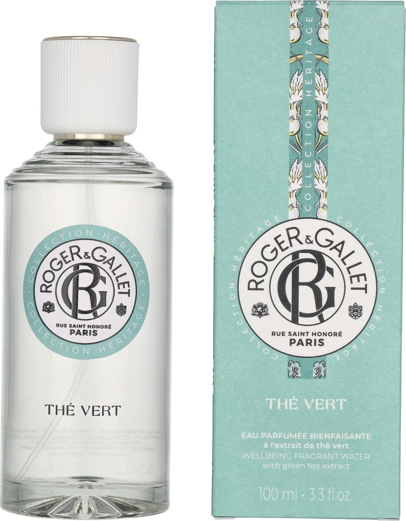 Naturalna woda perfumowana w sprayu Roger & Gallet The Vert Zdjęcie produktu 