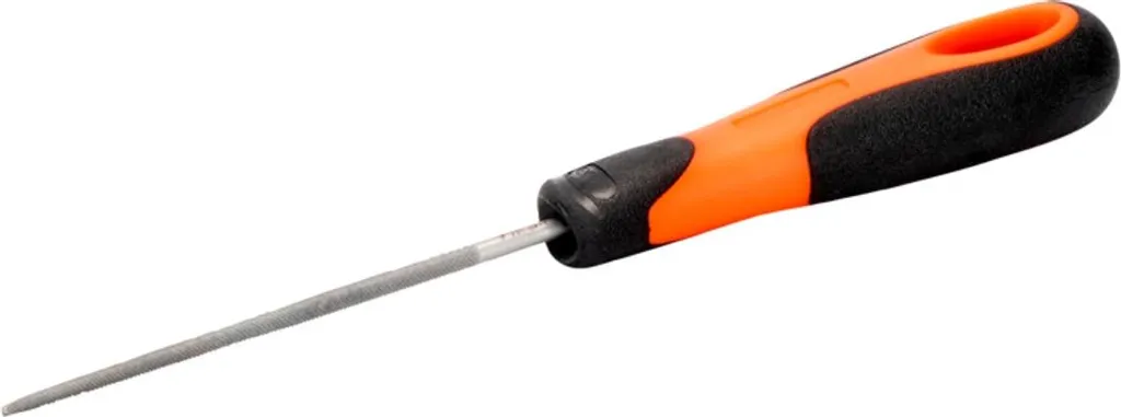 Lima Rotonda Bahco 1-230-08-3-2 con Manico Ergo 200mm | Taglio Dolce